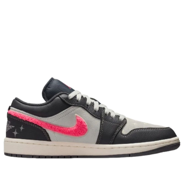Wmns Air Jordan 1 Low SE Light Graphite Hot Punch - женская сетка размеров Wmns Air Jordan 1 Low SE Light Graphite Hot Punch - женская сетка размеров