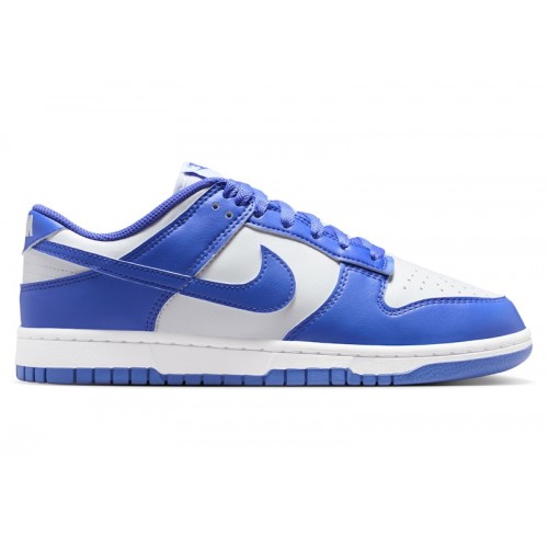 Nike Dunk Low White Sapphire (W) - женская сетка размеров