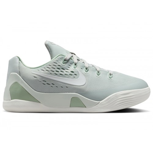 Nike Kobe LX Low EM GS Light Silver Stream - подростковая сетка размеров