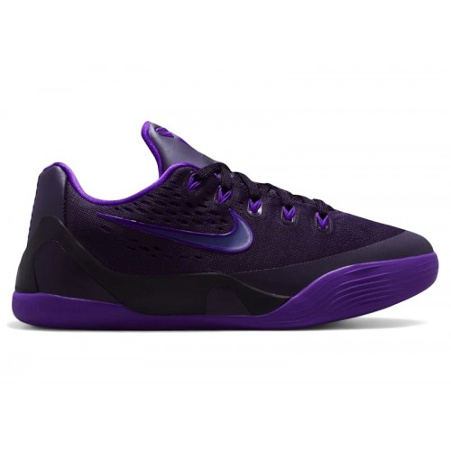 Nike Kobe 9 EM Low Protro TB GS Purple Dynasty - подростковая сетка размеров