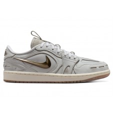 Женские Jordan 1 Low Method of Make V3 Summit White Gum (W)