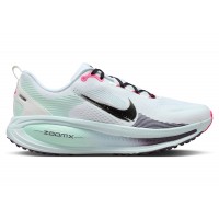 Nike Vomero 18 White Glacier Blue Hyper Pink