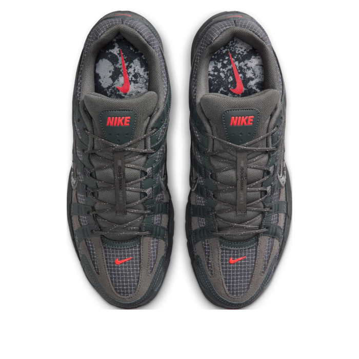 Nike P-6000 PRM Iron Grey Metallic Silver - мужская сетка размеров Nike P-6000 PRM Iron Grey Metallic Silver - мужская сетка размеров