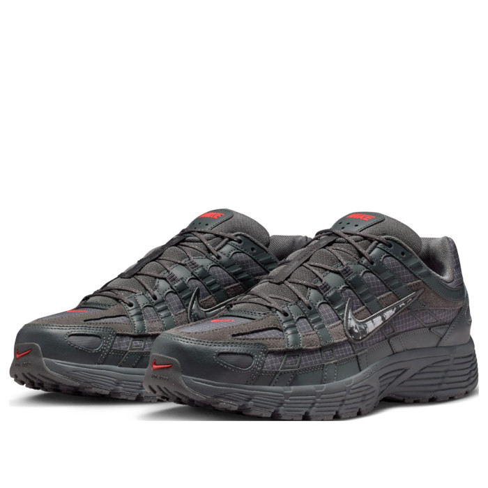 Nike P-6000 PRM Iron Grey Metallic Silver - мужская сетка размеров Nike P-6000 PRM Iron Grey Metallic Silver - мужская сетка размеров