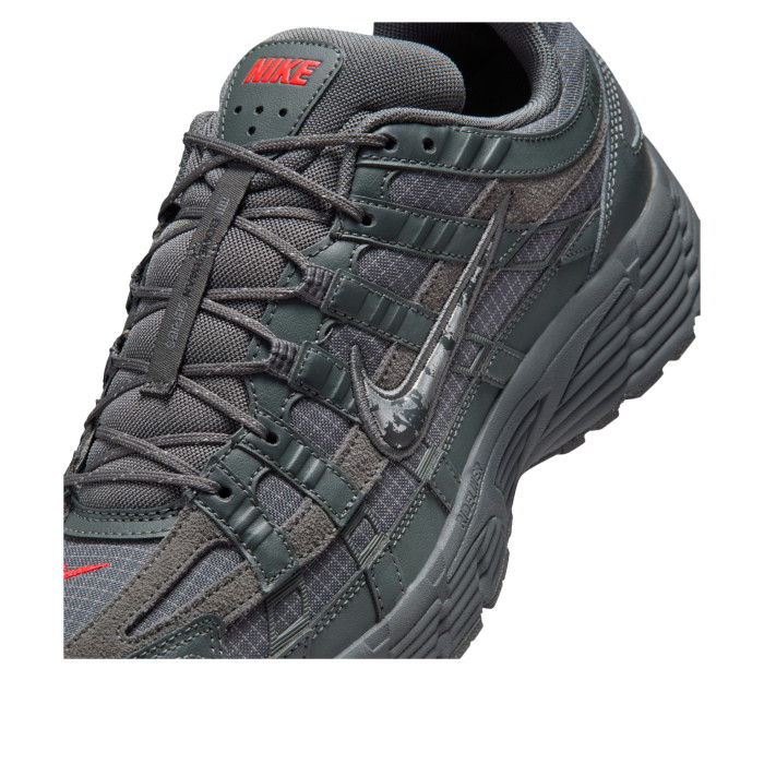 Nike P-6000 PRM Iron Grey Metallic Silver - мужская сетка размеров Nike P-6000 PRM Iron Grey Metallic Silver - мужская сетка размеров