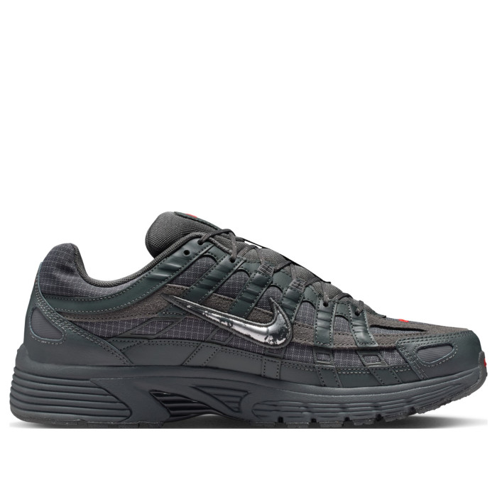 Nike P-6000 PRM Iron Grey Metallic Silver - мужская сетка размеров Nike P-6000 PRM Iron Grey Metallic Silver - мужская сетка размеров