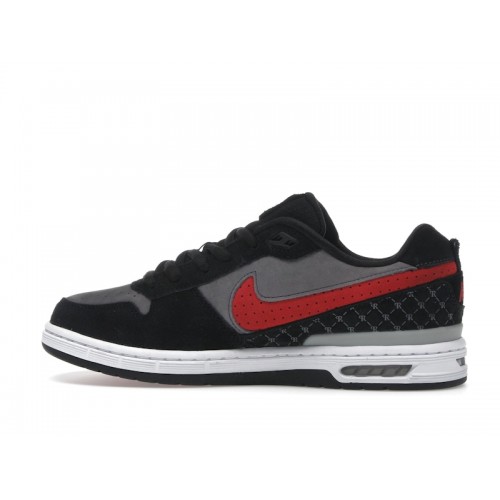Кроссы Nike SB Zoom Air Paul Rodriguez 1 OG Bred - мужская сетка размеров