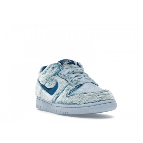 Nike Dunk Low Abominable Snowman (GS) - подростковая сетка размеров
