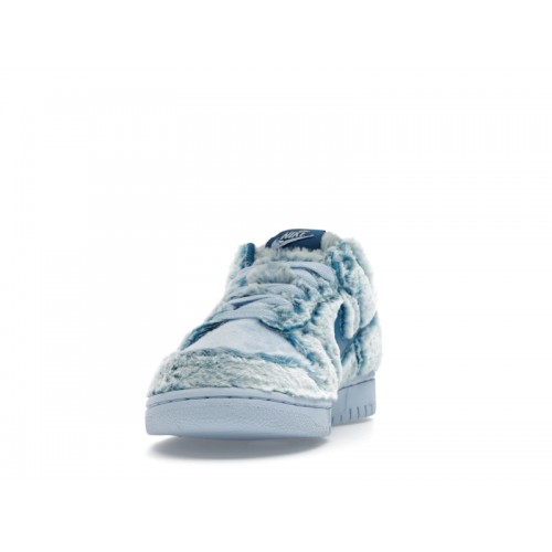 Nike Dunk Low Abominable Snowman (GS) - подростковая сетка размеров