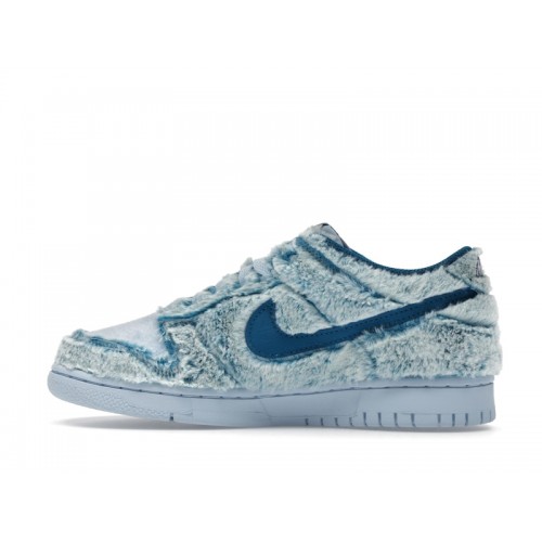 Nike Dunk Low Abominable Snowman (GS) - подростковая сетка размеров