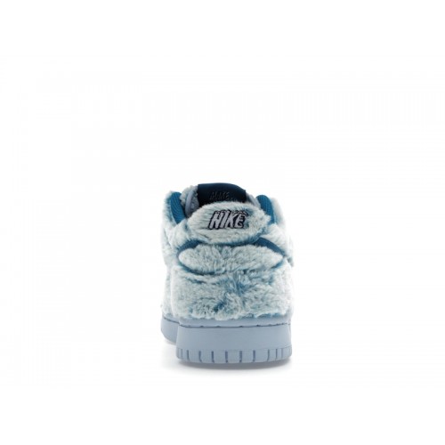 Nike Dunk Low Abominable Snowman (GS) - подростковая сетка размеров