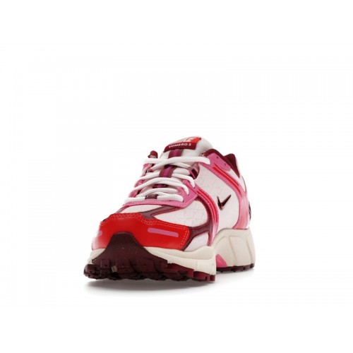 Nike Zoom Vomero 5 Light Soft Pink Team Red (W) - женская сетка размеров