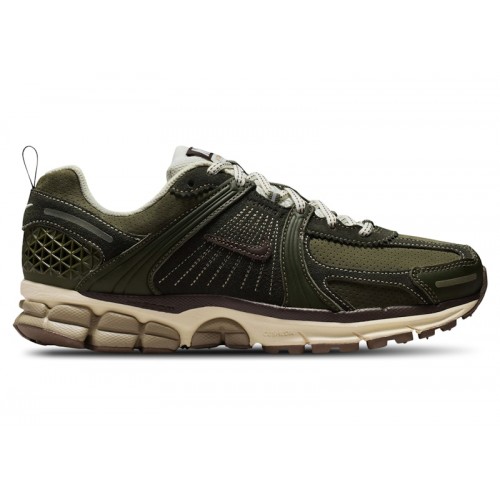 Nike Zoom Vomero 5 Premium Medium Olive Baroque Brown - мужская сетка размеров