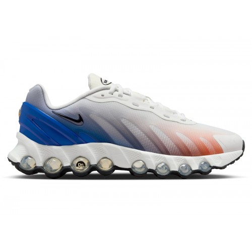 Кроссы Nike Air Max Dn8 Summit White Vivid Orange - мужская сетка размеров