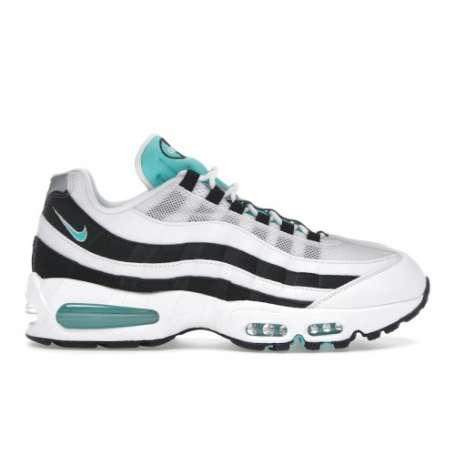 Кроссы Nike Air Max 95 OG Big Bubble Black Border - мужская сетка размеров