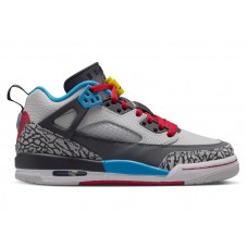 Подростковые кроссовки Jordan Spizike Low SE Bordeaux (GS)