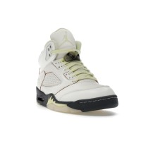 Женские Jordan 5 Retro Luminous Green (W)