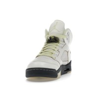 Женские Jordan 5 Retro Luminous Green (W)