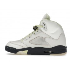 Женские Jordan 5 Retro Luminous Green (W)