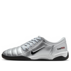 Женские Nike Total 90 3 Metallic Silver Black (W)
