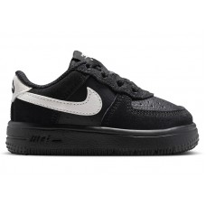 Малышам Nike Force 1 Low LV8 2 Black Light Bone (TD)
