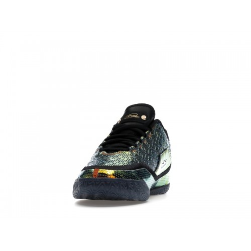 Nike LeBron 23 40K Gold (GS) - подростковая сетка размеров