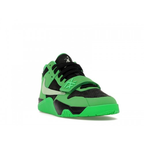 Travis Scott x Air Jordan Jordan Jumpman Jack TR Green Spark - мужская сетка размеров