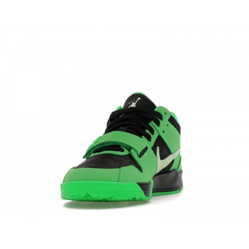 Travis Scott x Air Jordan Jordan Jumpman Jack TR Green Spark - мужская сетка размеров