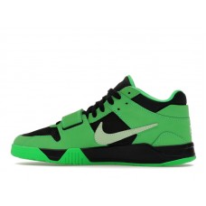 Jordan CJ1 T-Rexx Travis Scott Green Spark