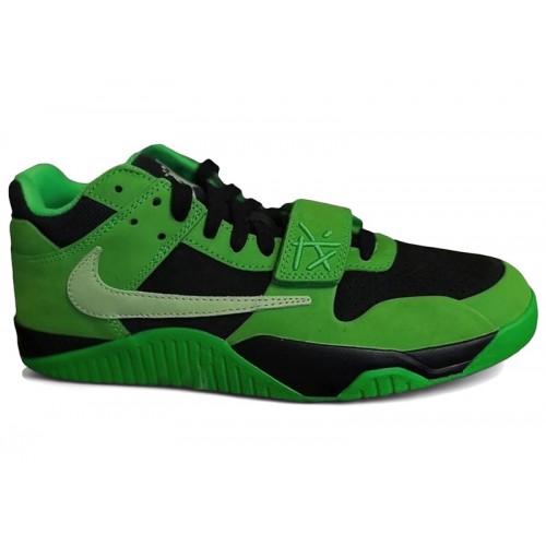 Travis Scott x Air Jordan Jordan Jumpman Jack TR Green Spark - мужская сетка размеров