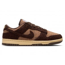 Женские кроссовки Nike Dunk Low Harris Tweed Sesame (W)