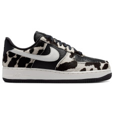 Женские Nike Air Force 1 Low Cow Print Black (W)