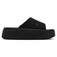 Женские Nike Calm Elevation Slide Black (W)