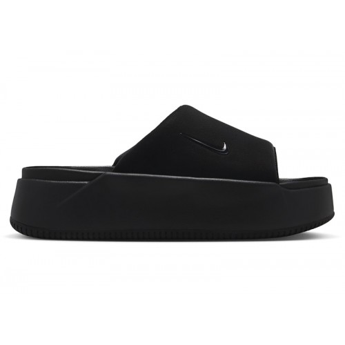 Nike Calm Elevation Slide Black (W) - женская сетка размеров