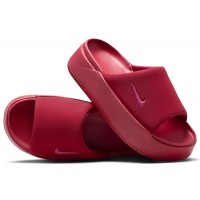Женские Nike Calm Elevation Slide Team Crimson Peony (W)