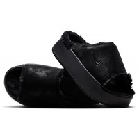 Женские Nike Calm Elevation Fur Black (W)