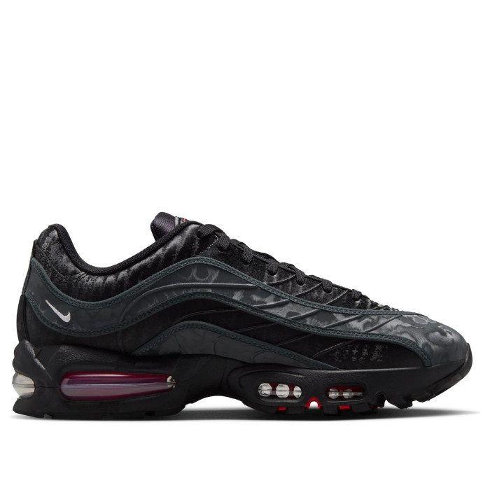 Nike Air Max Joga Bonito Black University Red - мужская сетка размеров Nike Air Max Joga Bonito Black University Red - мужская сетка размеров