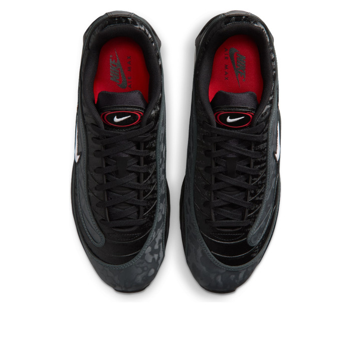 Nike Air Max Joga Bonito Black University Red - мужская сетка размеров Nike Air Max Joga Bonito Black University Red - мужская сетка размеров