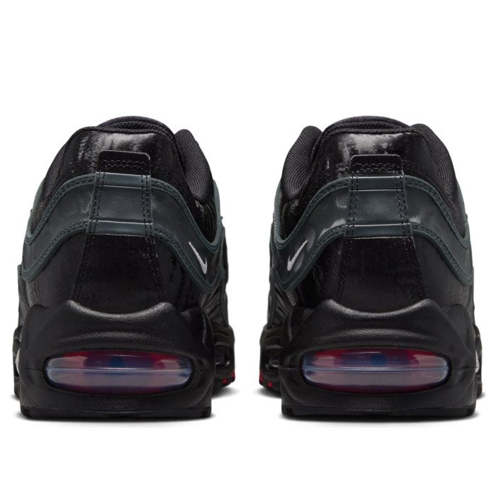 Nike Air Max Joga Bonito Black University Red - мужская сетка размеров Nike Air Max Joga Bonito Black University Red - мужская сетка размеров
