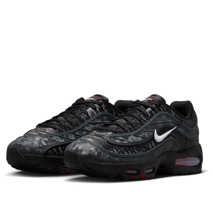 Nike Air Max Joga Bonito Black University Red - мужская сетка размеров Nike Air Max Joga Bonito Black University Red - мужская сетка размеров