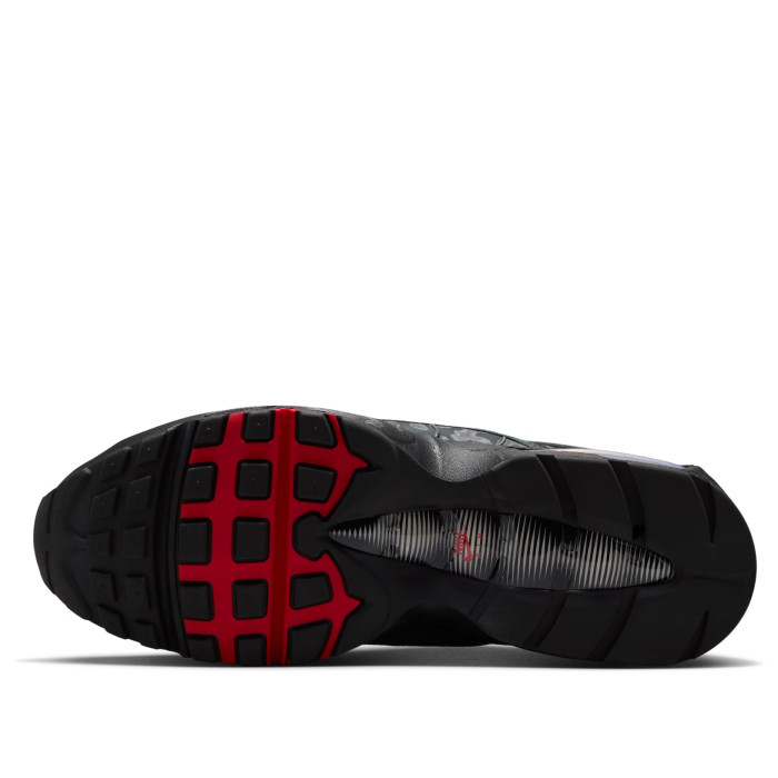 Nike Air Max Joga Bonito Black University Red - мужская сетка размеров Nike Air Max Joga Bonito Black University Red - мужская сетка размеров