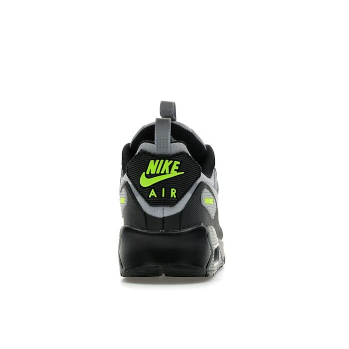 Nike Air Max 90 Drift Cool Grey Volt - мужская сетка размеров Nike Air Max 90 Drift Cool Grey Volt - мужская сетка размеров