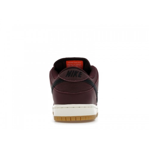 Nike SB Dunk Low Pro Burgundy Crush - мужская сетка размеров Nike SB Dunk Low Pro Burgundy Crush - мужская сетка размеров