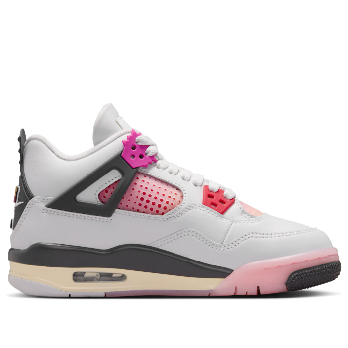 Air Jordan 4 Retro GS Comic - подростковая сетка размеров Air Jordan 4 Retro GS Comic - подростковая сетка размеров