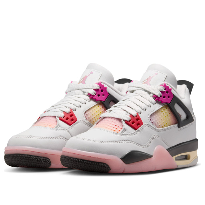 Air Jordan 4 Retro GS Comic - подростковая сетка размеров Air Jordan 4 Retro GS Comic - подростковая сетка размеров