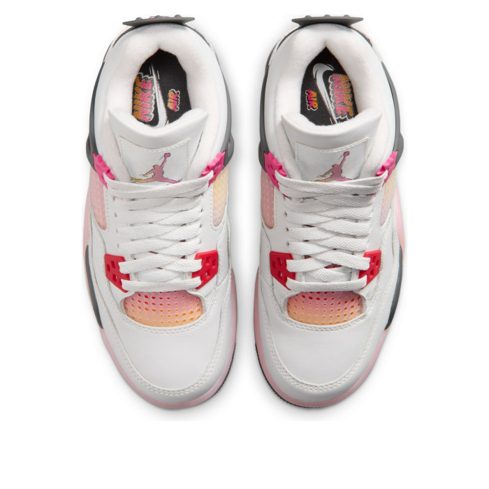 Air Jordan 4 Retro GS Comic - подростковая сетка размеров Air Jordan 4 Retro GS Comic - подростковая сетка размеров