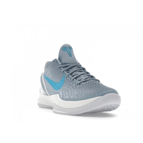 Caitlin Clark x Nike Zoom Kobe 6 Protro Light Armory Blue - мужская сетка размеров