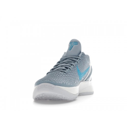 Caitlin Clark x Nike Zoom Kobe 6 Protro Light Armory Blue - мужская сетка размеров