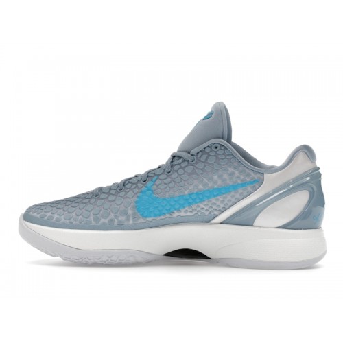 Caitlin Clark x Nike Zoom Kobe 6 Protro Light Armory Blue - мужская сетка размеров