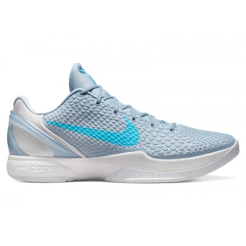 Nike Kobe 6 Protro Caitlin Clark Light Armory Blue - мужская сетка размеров